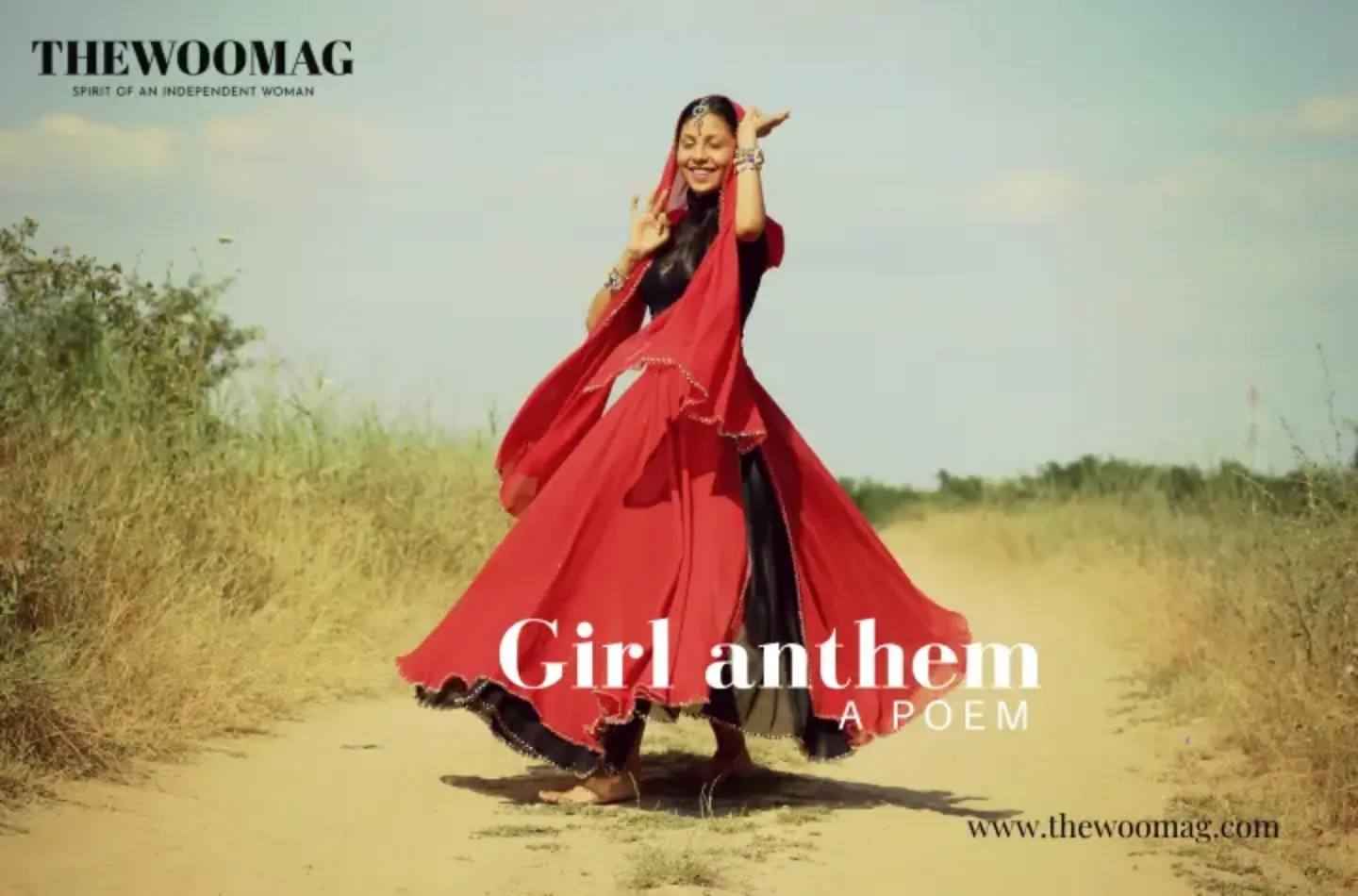 Empowering Girl Anthem: A poem