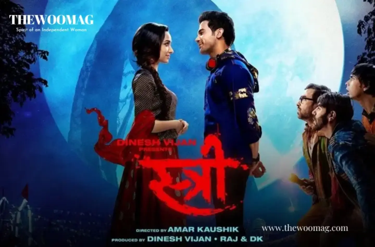 Stree: A Playful Horror Comedy Delight - Film Review