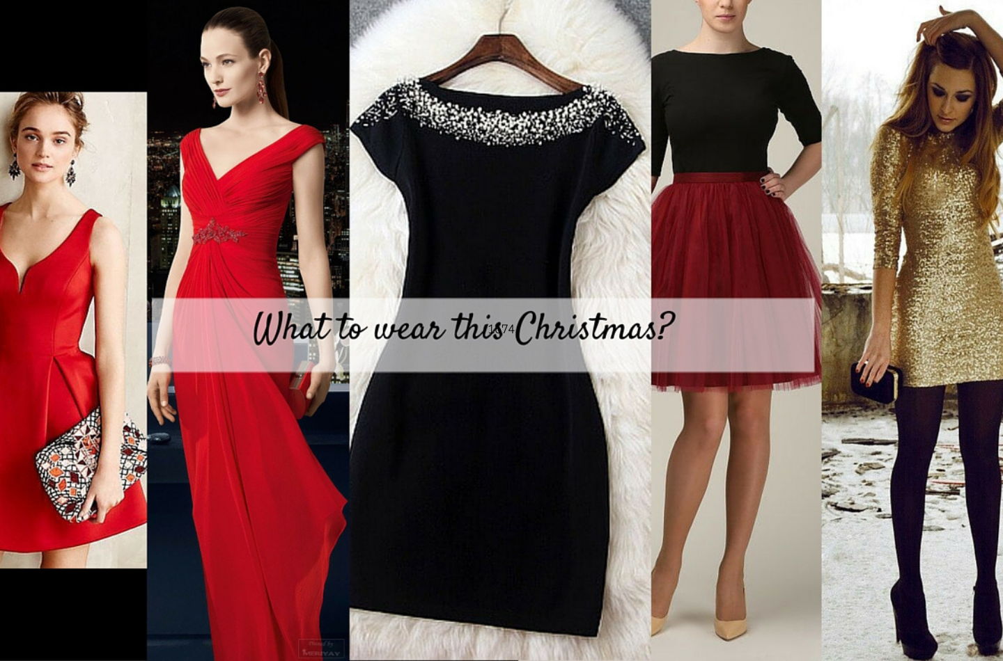 #Festivefashion – What to Wear this Christmas?