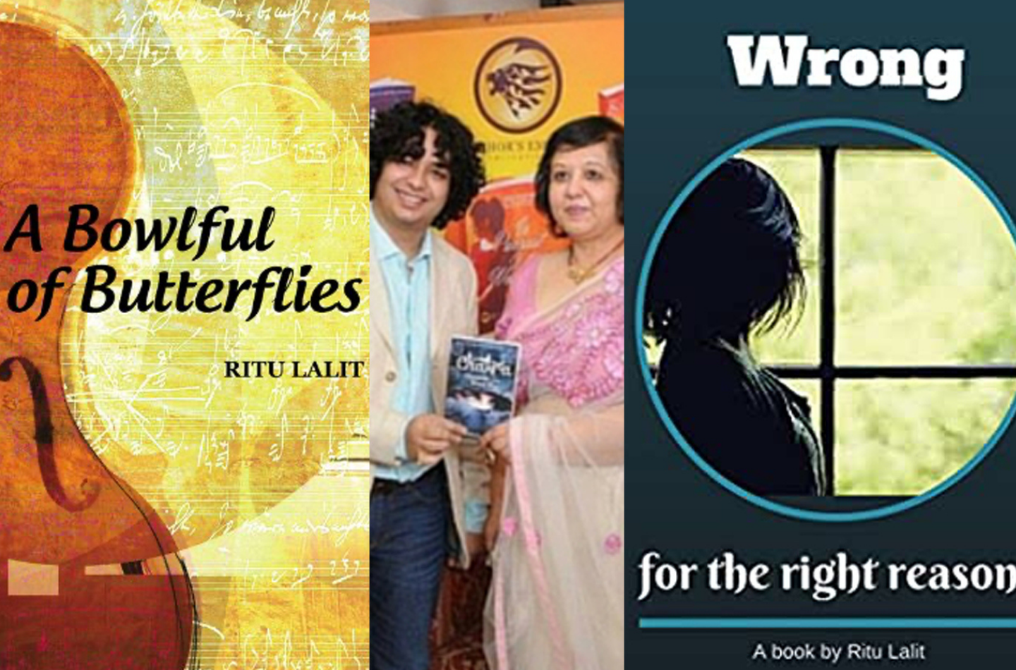 Meet The Author- Ritu Lalit