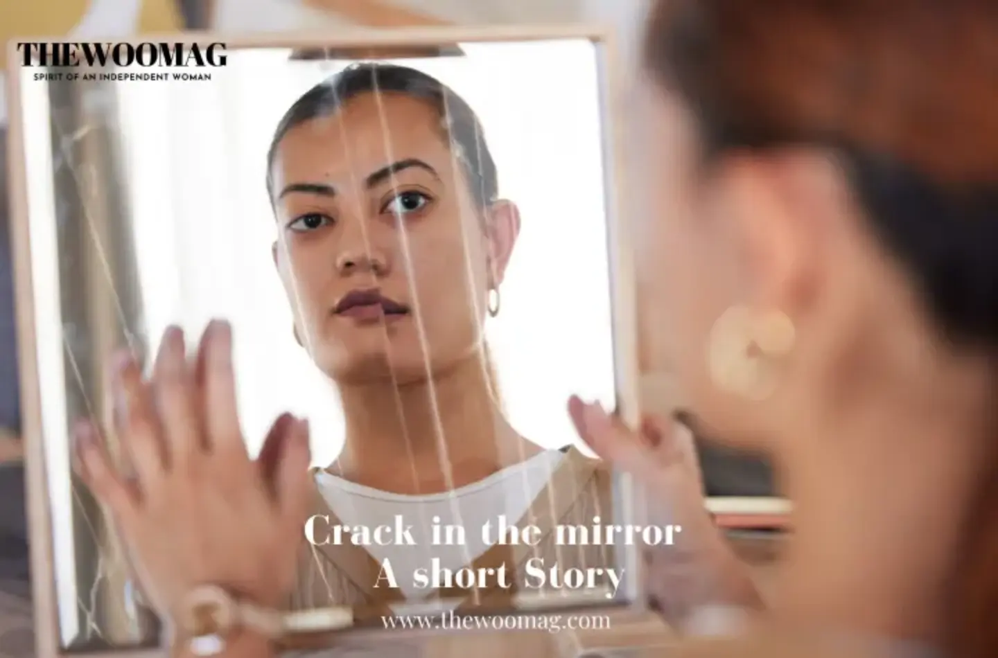 Crack on the Mirror: A Story of Strength