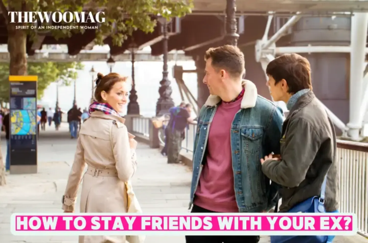 How to stay friends with an ex?