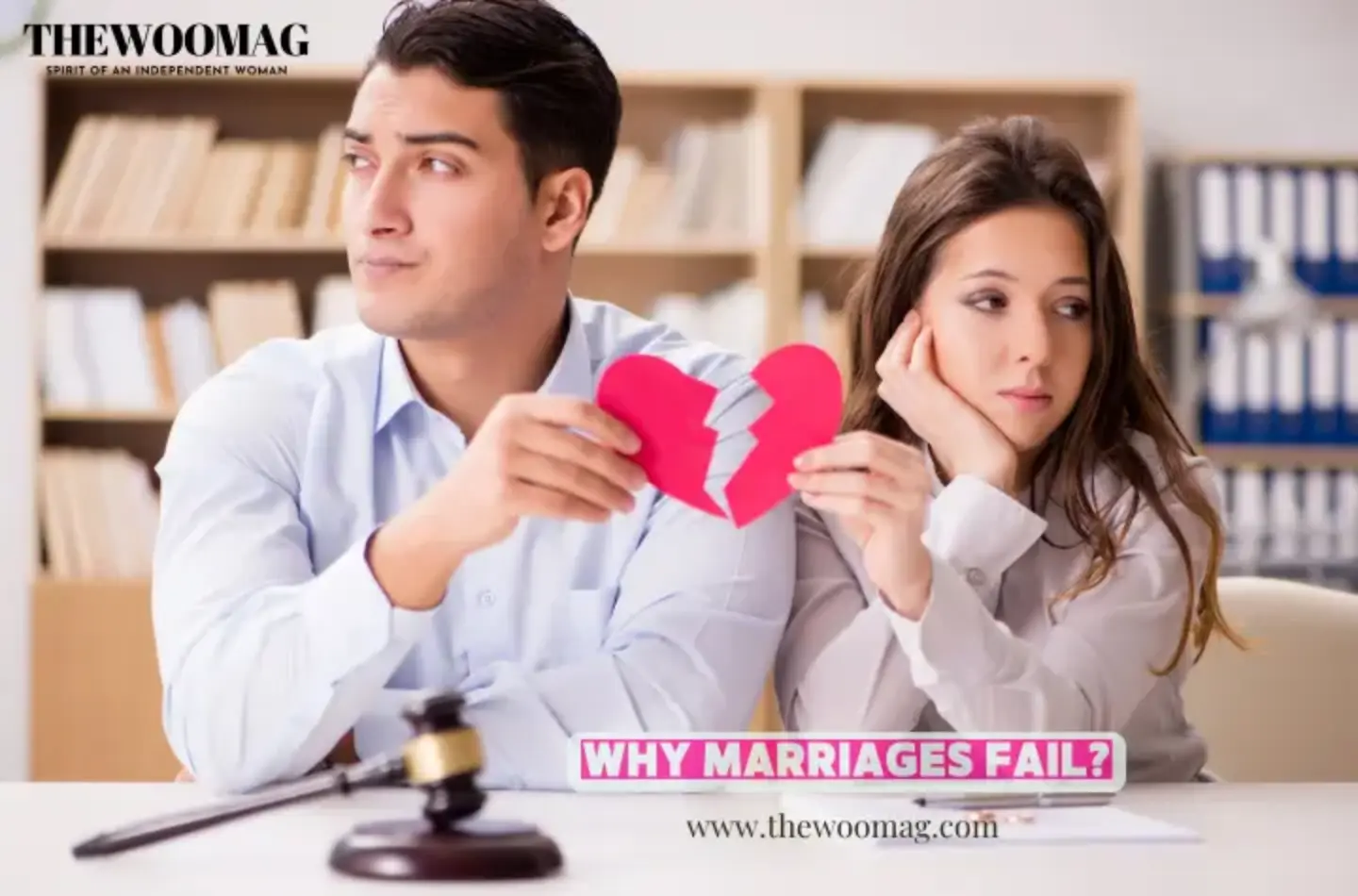 5 Most Common Reasons Why marriages fail