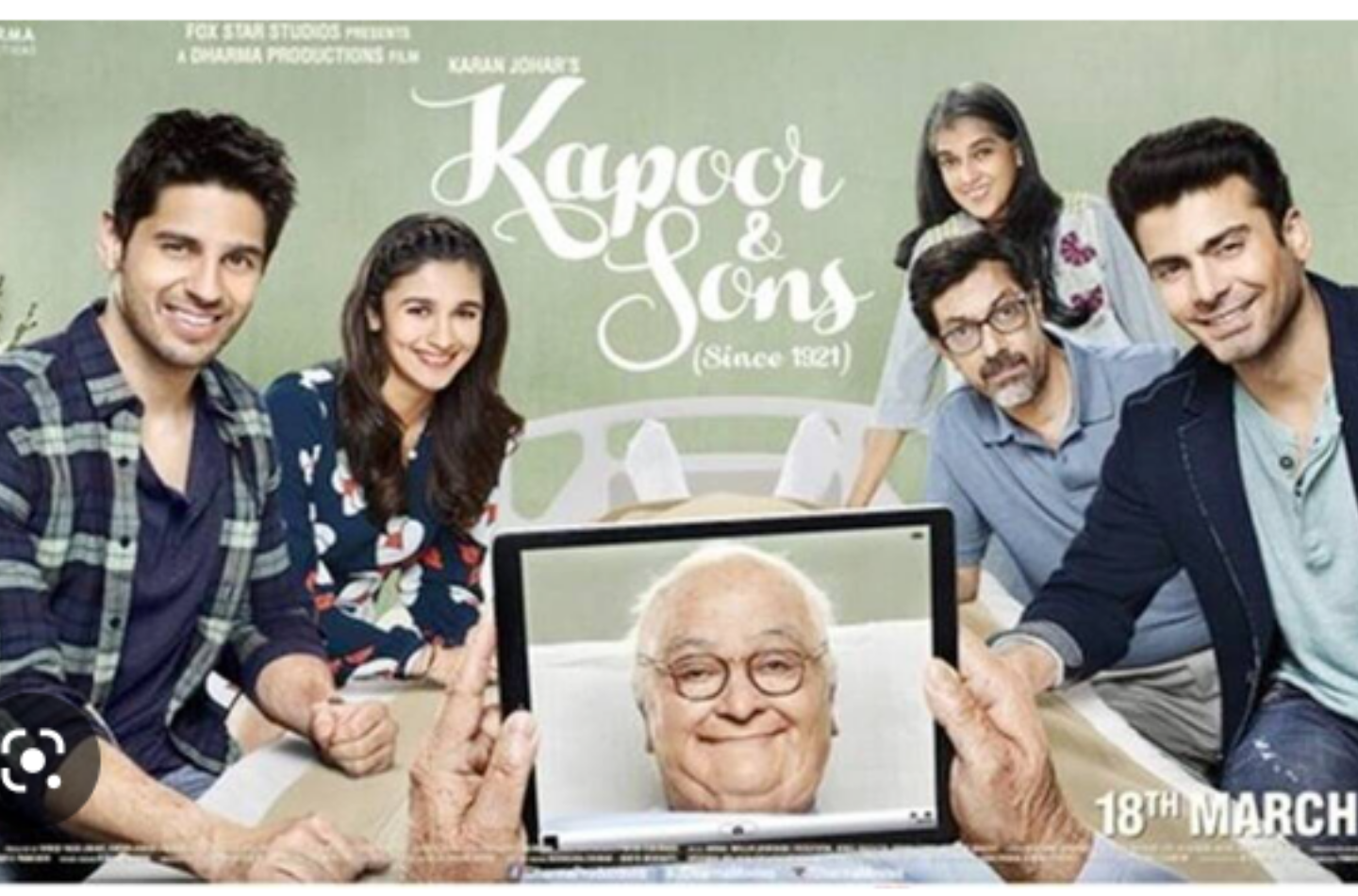 Kapoor & Sons since 1921 - Movie Review