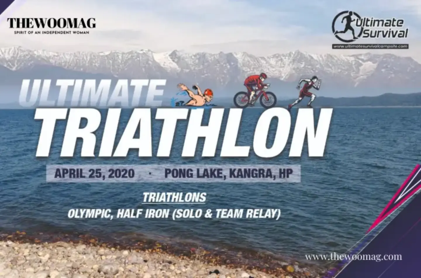 Utimate Survival: Growing charm for Triathlon as adventure Sport Among Indian Women