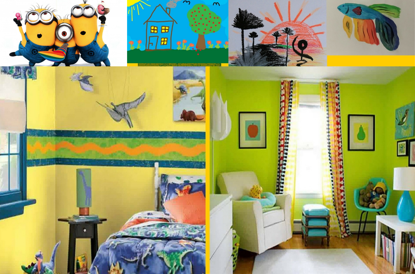7 Doable Kids room interior decor ideas