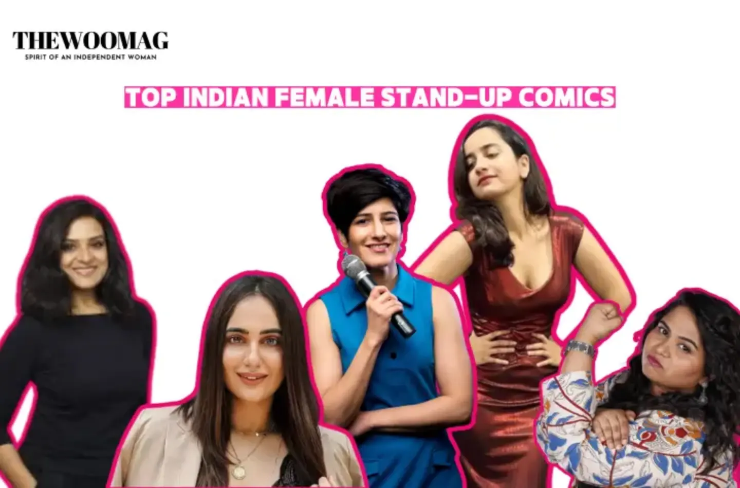 Top 10 Female Stand-Up Indian Comedians