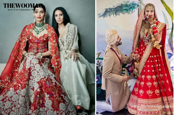 Inside view of Sonam Kapoor's Fashionista Wedding