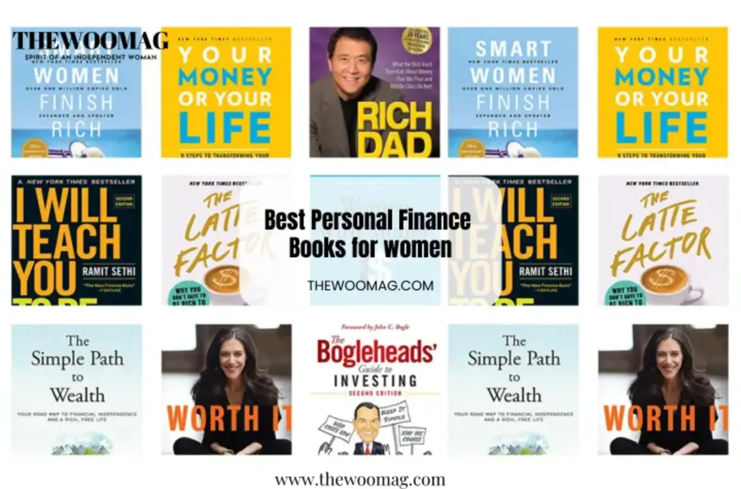 Essential Personal Finance Books for Women: Top 7 Picks