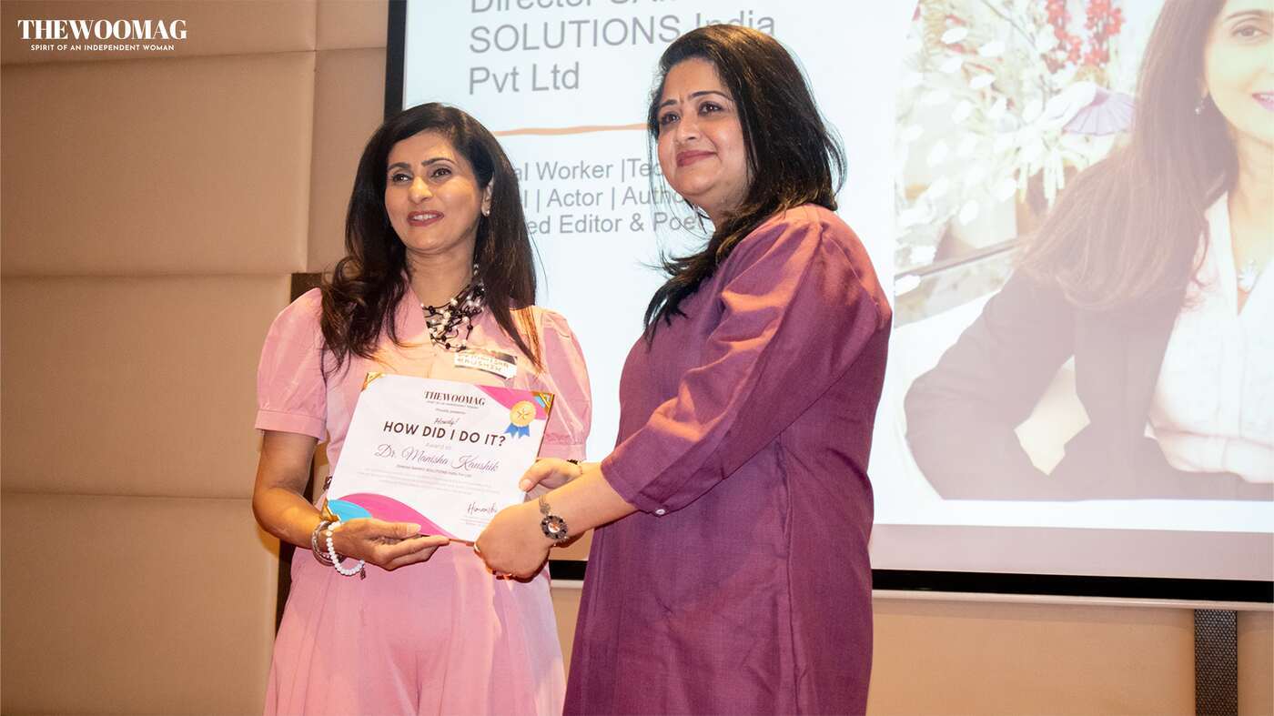 The secret behind Dr. Manisha Kaushik’s success - How does she do it?