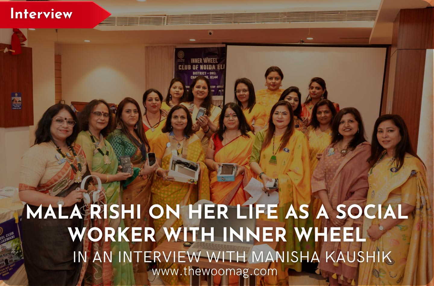 Mala Rishi: How this engineer turned social worker is bringing big change.