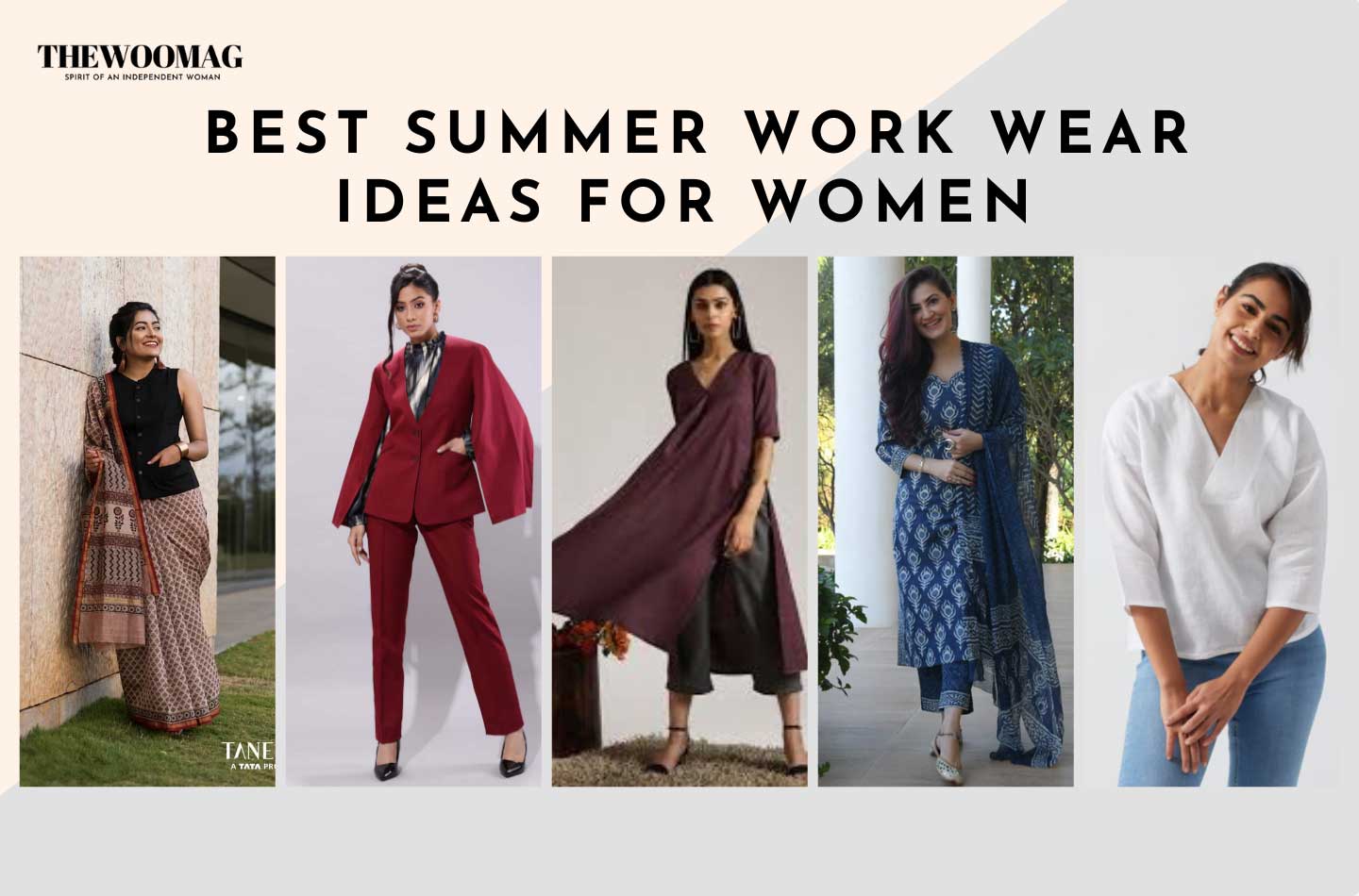 Best Summer Work Outfits Ideas for Women to look chic