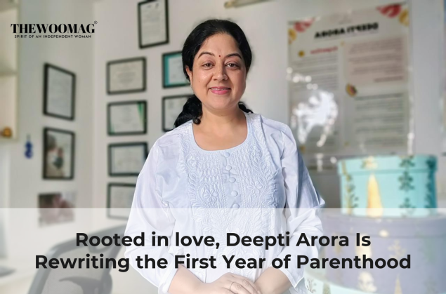 Rooted in Love, Built with Intention: How Deepti Arora Is Rewriting the First Year of Parenthood