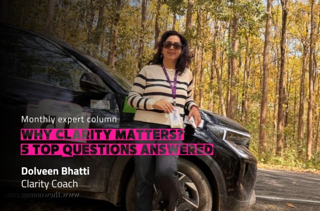 Why Clarity matters in life and everything: 5 Questions answered