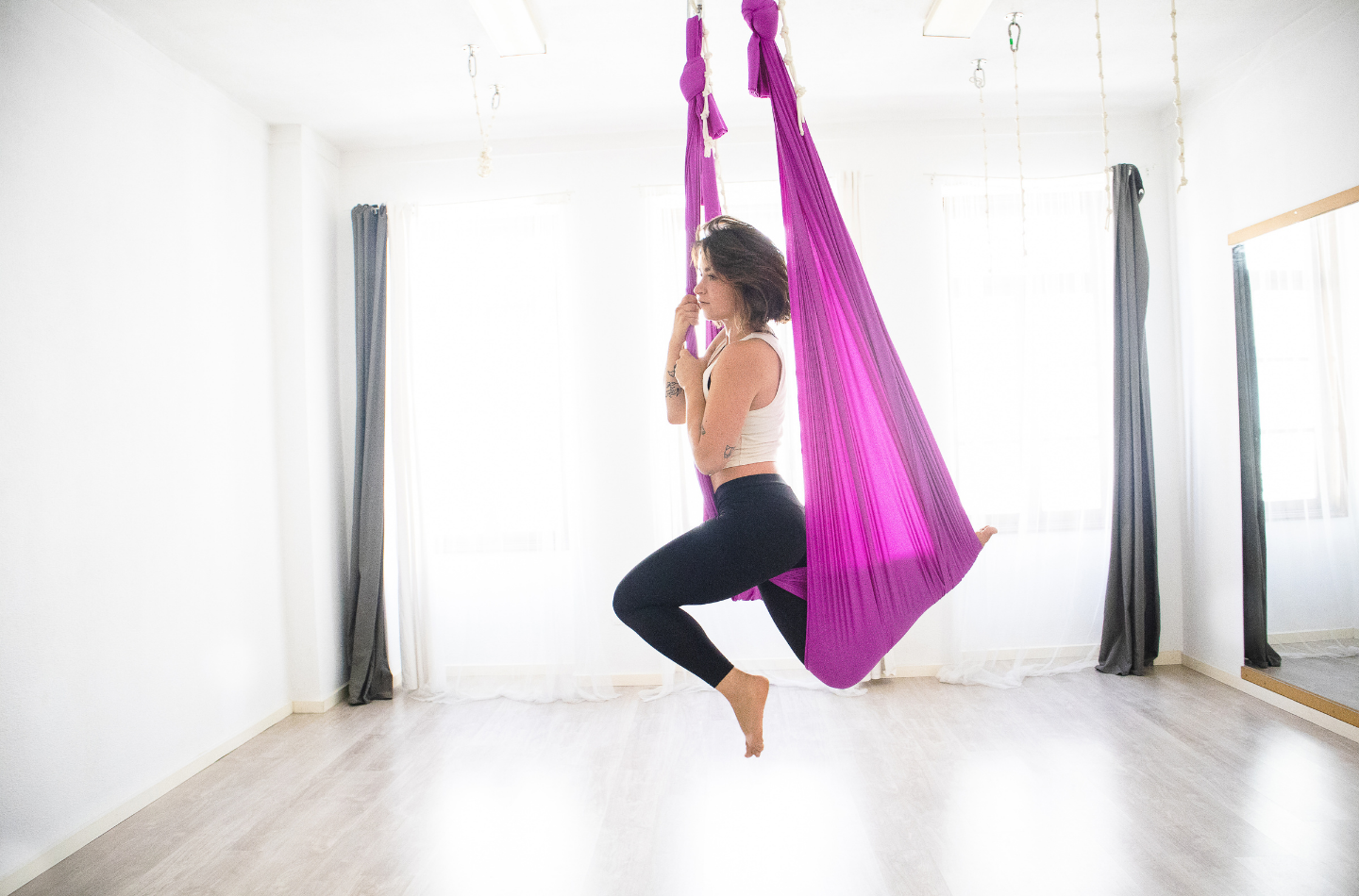 aerial yoga