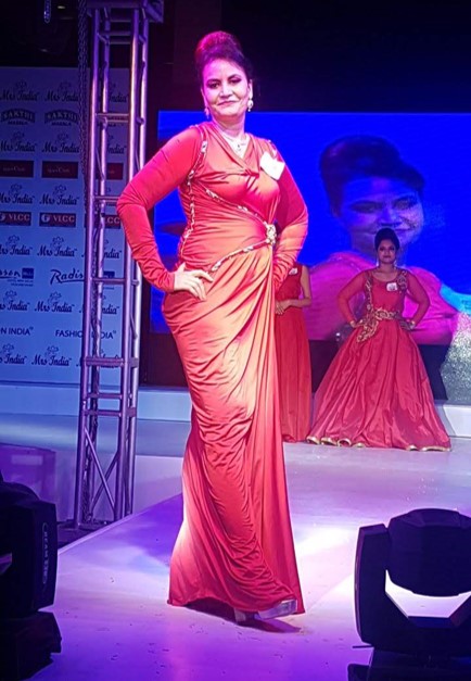 Binita Shrivastava founder VG Mrs India first pageant