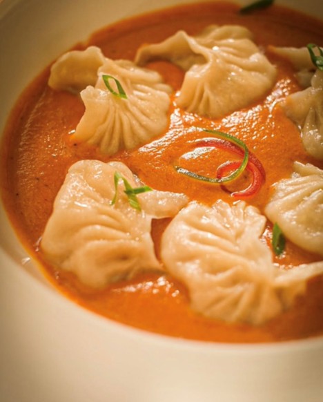 Best homemade momos home chef in Delhi - Maiyya Thapa -Bojus kitchen