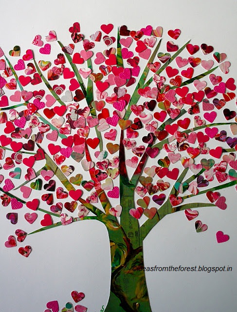 Diy-home-decor-valentine-hearts-tree-day-7