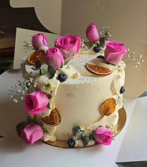 Best eggless desserts in Delhi - Nuria Bakehouse