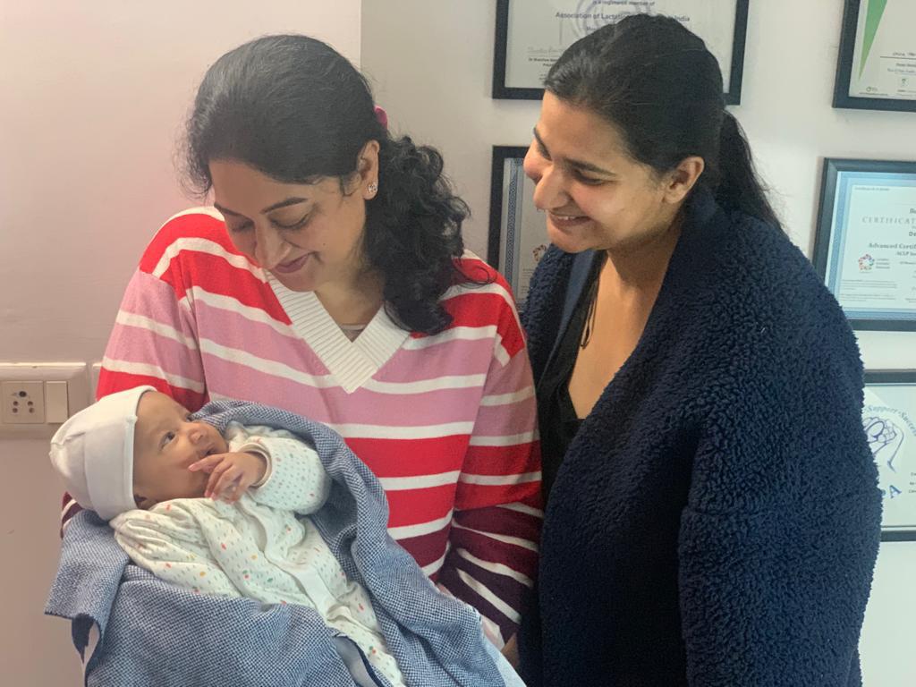 Everbliss by Deepti expert guidance on birth-lactation-infant-baby-nutrition