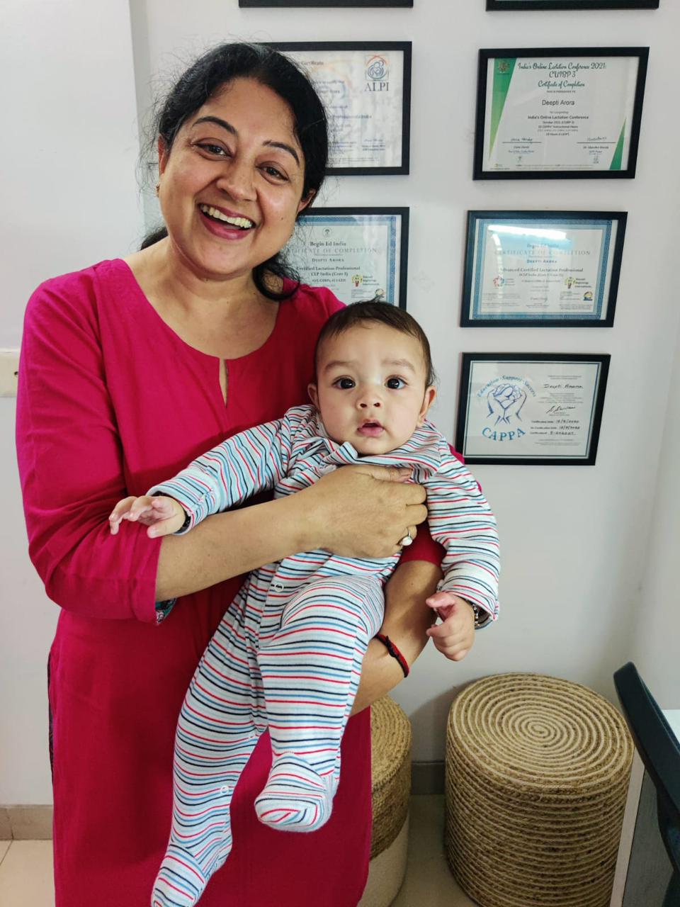 Deepti-arora-lactation-baby-nutrition-coach-Gurgaon
