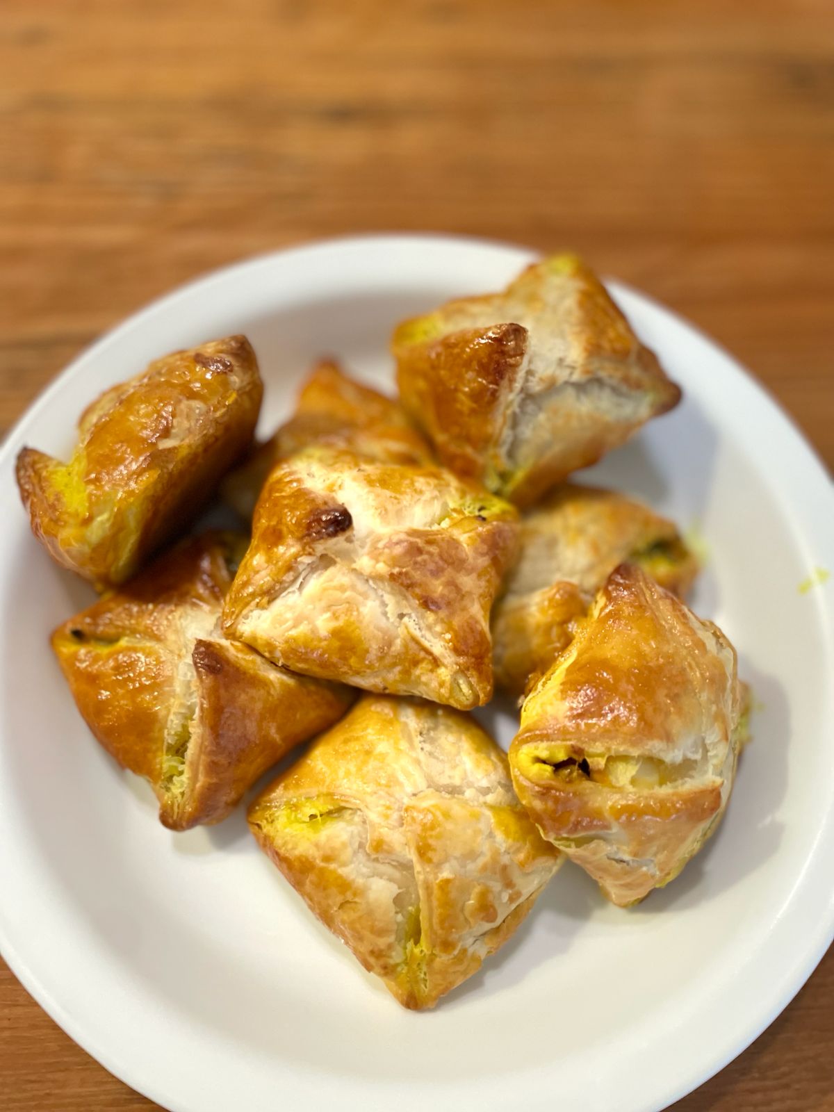 Egg puffs by Divya Nair- lawyer turned best home chef Delhi