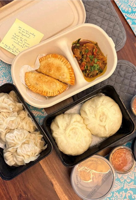 Best Bhutanese Tibetan food home chef in Delhi - Nicole Juneja-Kusum Juneja