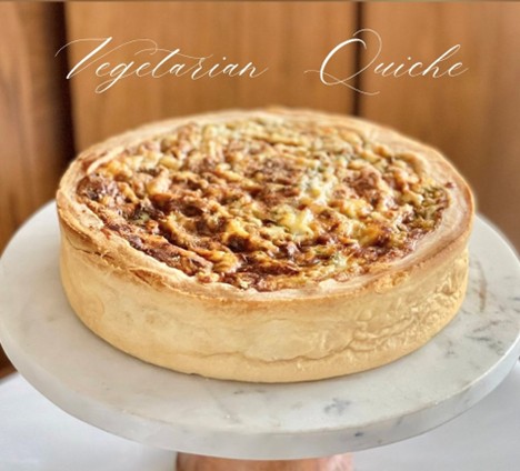 Best home chef French cuisine and Quiche in Delhi - Shibani Sachdeva 