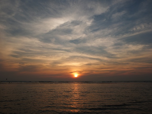 Sunset in Goa